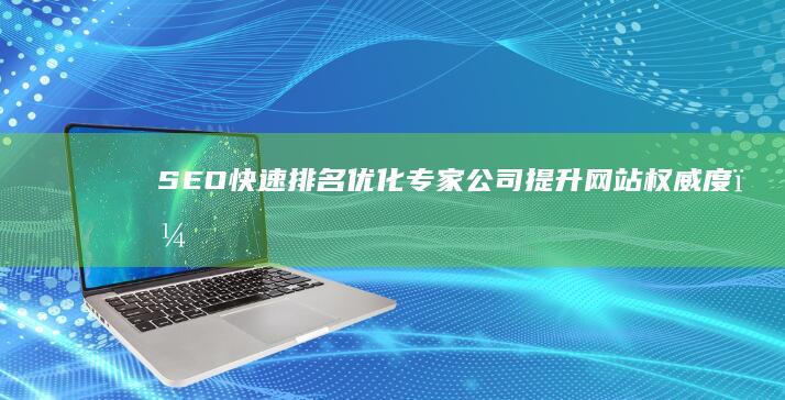 SEO快速排名优化专家公司：提升网站权威度，实现关键词排名飞跃